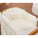 Conjunto de cama bebé  5 elementos Ursinho 1